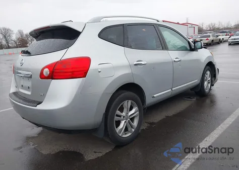 2012 Nissan Rogue Sv из США, поврежденный, VIN JN8AS5MT8CW293264